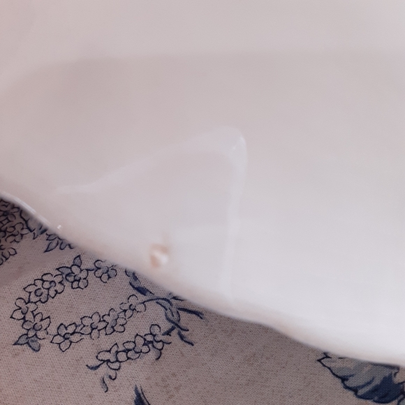 Johnson Brothers, Devon Sprays, Small Oval Serving Bowl - Picture 4 of 7